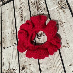 NWOT: HANDMADE Crochet Hair Tie